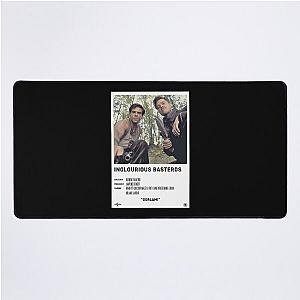 Gifts for Men Inglourious Basterds Minimal Design Desk Mat