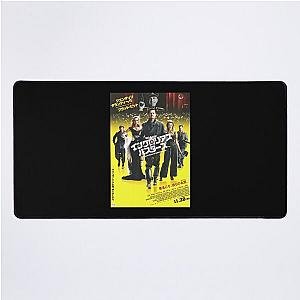 Vintage Japanese Inglourious Basterds Retro Vaporwave Desk Mat