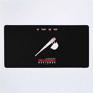 Funny Inglourious Basterds Minimalist Poster Homage Desk Mat