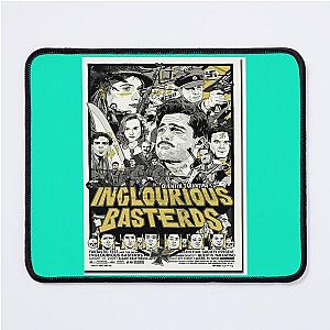 Brad Pitt Inglourious Basterds Canvas Poster