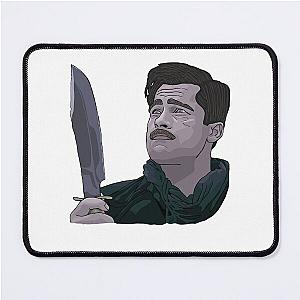 Inglourious Basterds Brad Pitt the Official Tee Mouse Pad