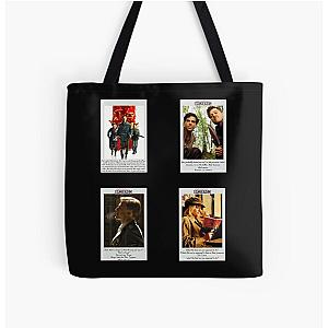 Inglourious Basterds T Shirt All Over Print Tote Bag