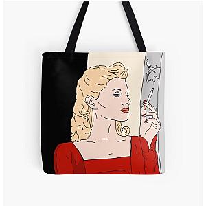 Inglourious Basterds Shoshanna Over Print Tote Bag