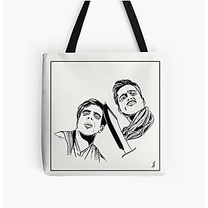 Inglourious Basterds 3 All Over Print Tote Bag