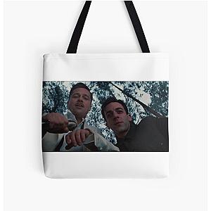 Inglourious Basterds All Over Print Tote Bag