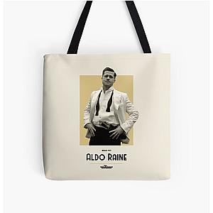Brad Pitt Inglourious Basterds Tote Bag