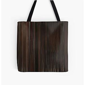 Movie Barcode: Inglourious Basterds 2009 All Over Print Tote Bag