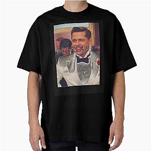 Inglourious Basterds Brad Pitt Oversized T-Shirt