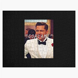 Inglorious Basterds Brad Pitt Jigsaw Puzzle