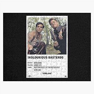 Gifts for Men Inglourious Basterds Minimal Design Gift Jigsaw Puzzle