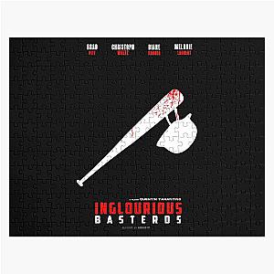 Funny Inglourious Basterds Poster Vaporwave Jigsaw Puzzle