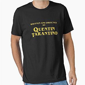 Inglourious Basterds Written Directed by Quentin Tarantino Essential T-Shirt