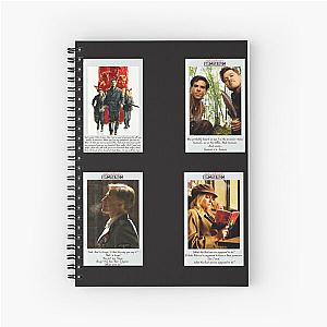 Inglourious Basterds T Shirt Spiral Notebook