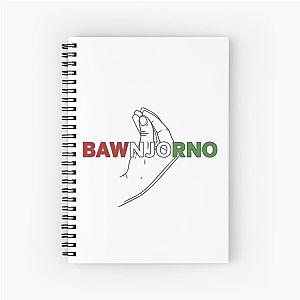 Bawnjorno - Inglorious Basterds Spiral Notebook