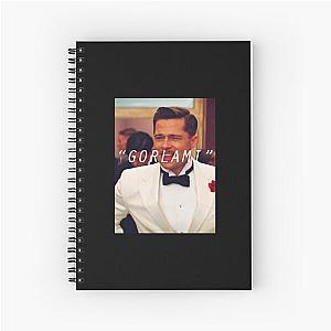Inglourious Basterds Brad Pitt Spiral Notebook