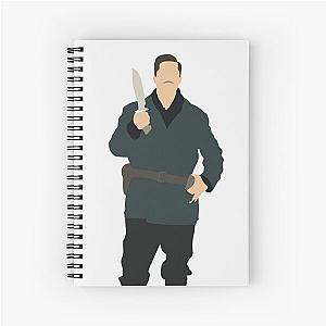 Inglourious Basterds Spiral Notebook