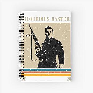 Retro Inglourious Basterds Notebook