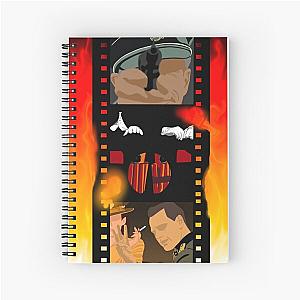 Inglourious Basterds Spiral Notebook