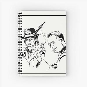 Inglourious Basterds Spiral Notebook