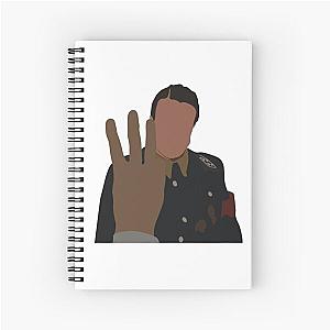 Inglourious Basterds Spiral Notebook