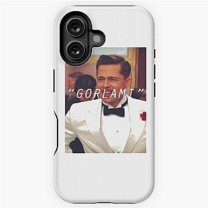 Inglourious Basterds Brad Pitt T-Shirt iPhone Tough Case