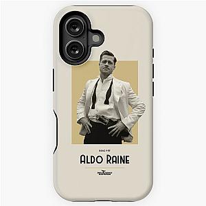 Brad Pitt Inglourious Basterds iPhone Tough Case