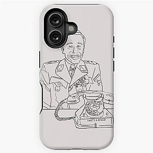 HANS LANDA INGLOURIOUS BASTERDS iPhone Tough Case