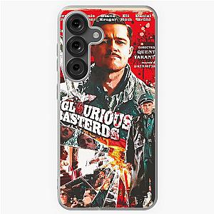 Inglourious Basterds Poster By Kennyferrari Samsung Galaxy Soft Case