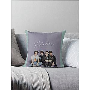 Inhaler Band Throw Pillow