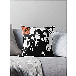 Inhaler Cuts and Bruises Album Cover Throw Pillow