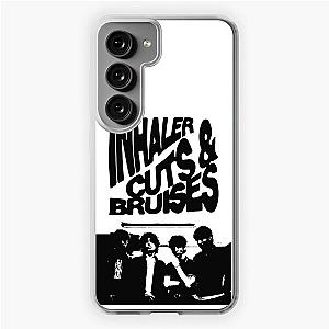 Inhaler Cuts and Bruises Album Cover  Samsung Galaxy Soft Case