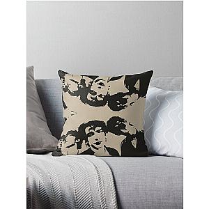 Inhaler Cuts and Bruises Album Cover  Throw Pillow