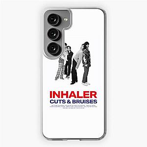 Inhaler Cuts and Bruises Album Cover  Samsung Galaxy Soft Case