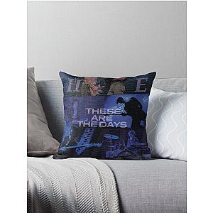 Inhaler Band Poster Throw Pillow