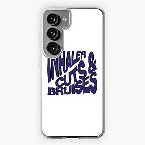 Inhaler Cuts and Bruises Album Cover  Samsung Galaxy Soft Case