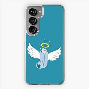 All Hail The inhaler, Asthma- Emotional Support Chronic Illness Humor Samsung Galaxy Soft Case