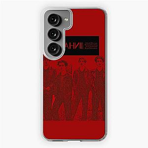 Red Inhaler Cover Samsung Galaxy Soft Case