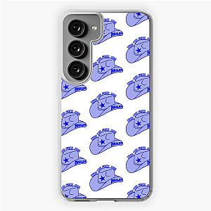 Who The Feck Are Inhaler Cowboy Hat Samsung Galaxy Soft Case