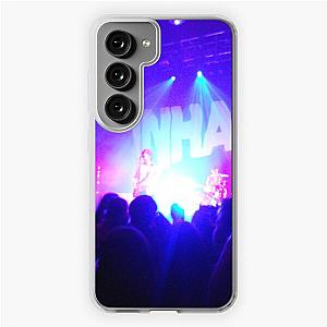 Inhaler Live Concert Photo Samsung Galaxy Soft Case