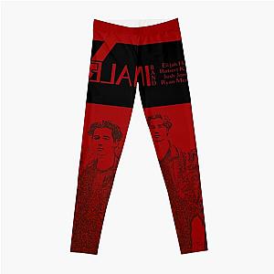 Red Inhaler Cover Leggings