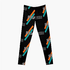 Inhaler Text Art Leggings