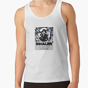 Inhaler Cuts and Bruises Album Cover  Tank Top