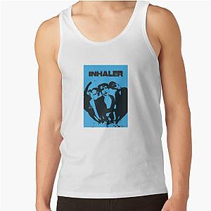 Inhaler Cuts and Bruises Album Cover  Tank Top