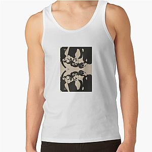 Inhaler Cuts and Bruises Album Cover  Tank Top