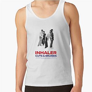 Inhaler Cuts and Bruises Album Cover  Tank Top