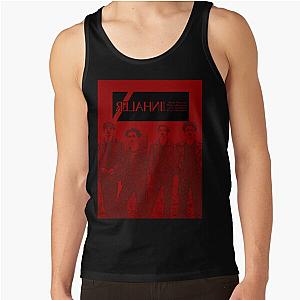 Red Inhaler Cover Tank Top