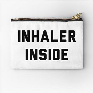 Inhaler inside Zipper Pouch