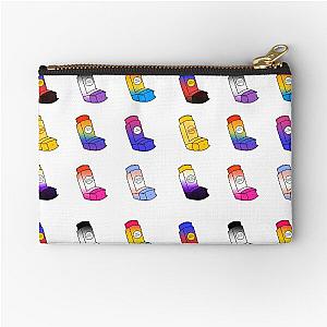 Queer Panic - Inhalers collection Zipper Pouch