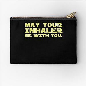 Asthma Support Asthma Care Inhaler Be With You Zipper Pouch