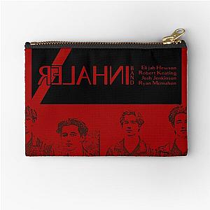 Red Inhaler Cover Zipper Pouch